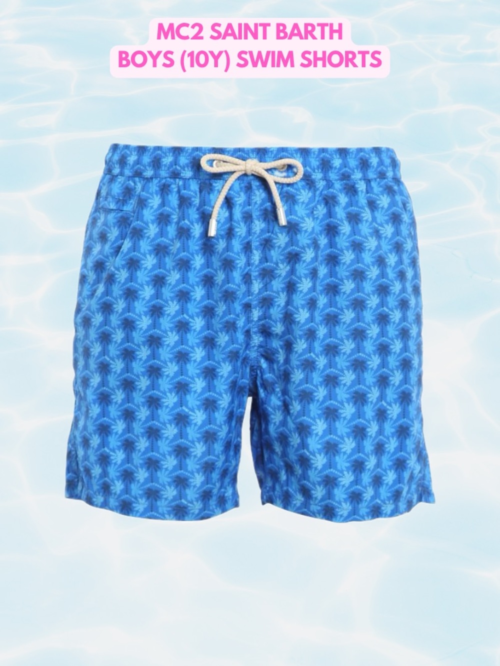 MC2 Saint Barth Boys 10Y Swim Shorts